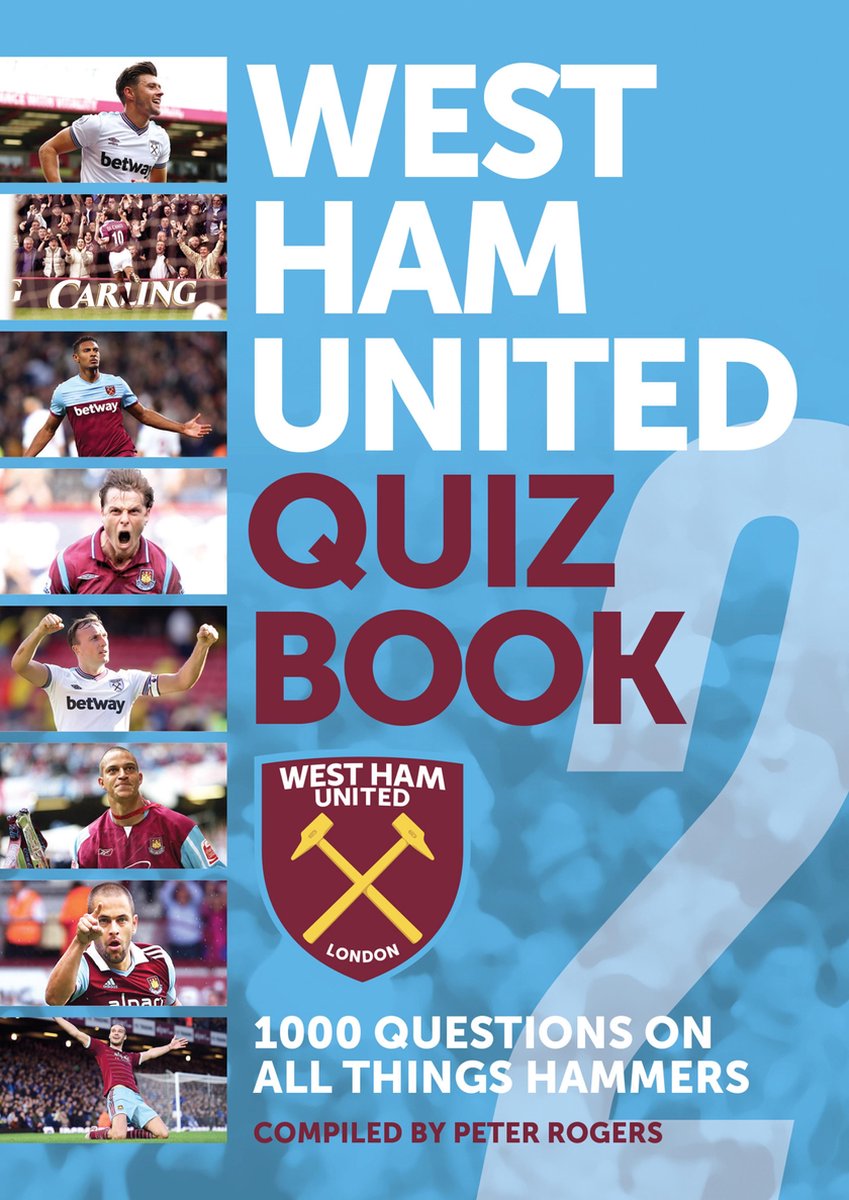 Libro quiz del west ham United 2