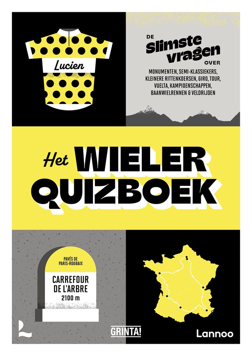 The cycling quiz book