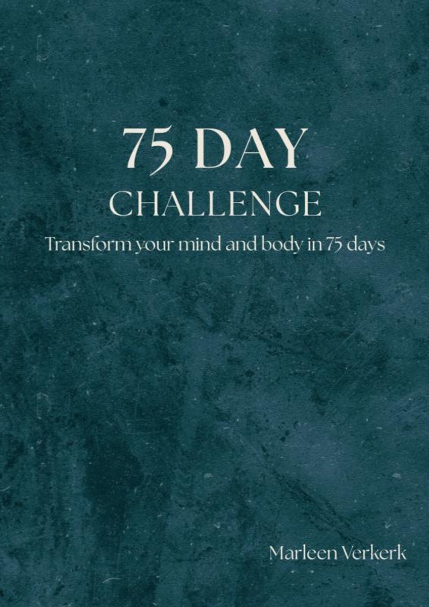 Brave new books 75 day challenge planner