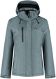 Giacca outdoor da donna Kjelvik Yrsa - blu