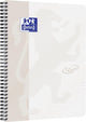 Oxford touch - taccuino - a4 - a righe - 140 pagine - 90g - copertina morbida - grigio chiaro