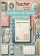 Merkloos sans marque agenda de bord 2024-2025