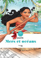 Hachette eroi disney grand bloc mers et océans - hachette - libro da colorare per adulti