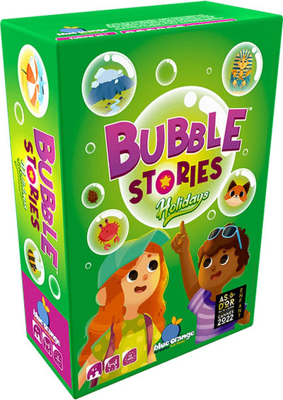 Giochi Geronimo giochi blu arancione - storie di bolle vacanze - gioco strategico - 1-2 giocatori - adatto dai 4 anni