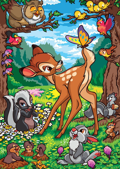 Hachette Disney jigsaw puzzle Bambi 500 pieces of classic toys.