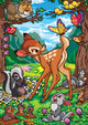 Puzzle Hachette Disney Bambi 500 pezzi di giocattoli classici.