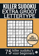 Libro puzzle senza marchio senza marchio per anziani, ipovedenti, nonno, nonna, anziani - no. 24 - sudoku facile e killer - carattere grande