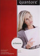 Busta per plastificazione Quantore A4 75micron Gloss House Brand confezione da 100 pezzi