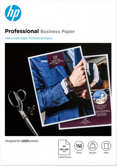Hp photo paper 7mv80a a4 laser 200gr matt
