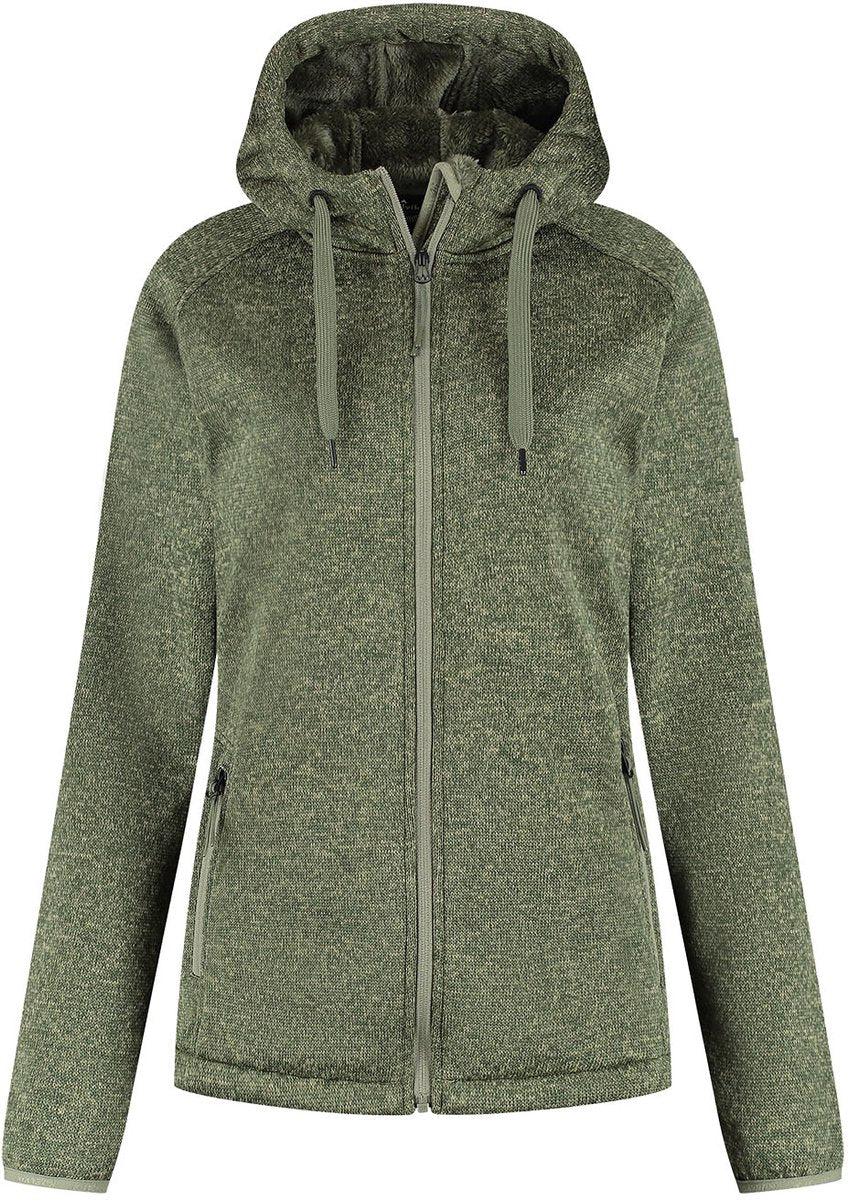 Gilet outdoor Kjelvik amra da donna - verde