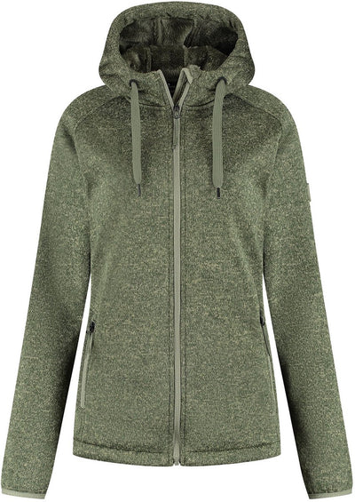 Kjelvik amra women's outdoor vest - green