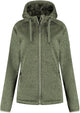 Gilet outdoor Kjelvik amra da donna - verde
