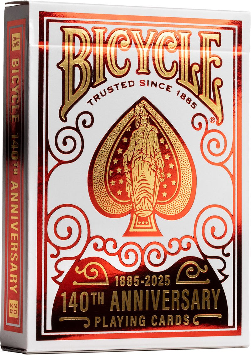 Edición del 140 aniversario de Bicycle - naipes premium - poker - ultimates