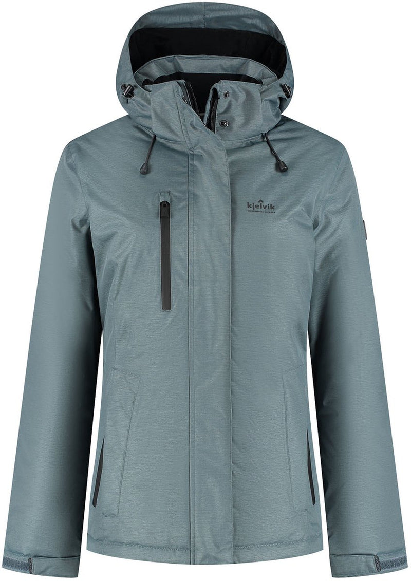 Giacca outdoor da donna Kjelvik Yrsa - blu