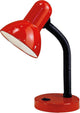 Eglo basic tafellamp bureaulamp - e27(excl.) - 30 cm - rood