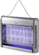 Lampada per insetti Domo KX012N - lampada antimosche per interni - lampada UV LED - 2500 V