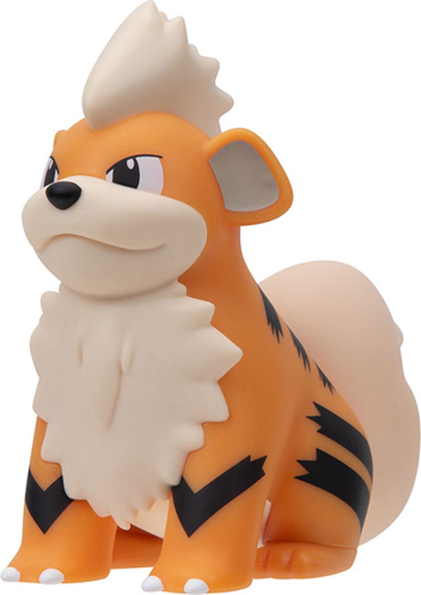 Jazwares pokémon vinyl figure growlithe 8 cm beeld