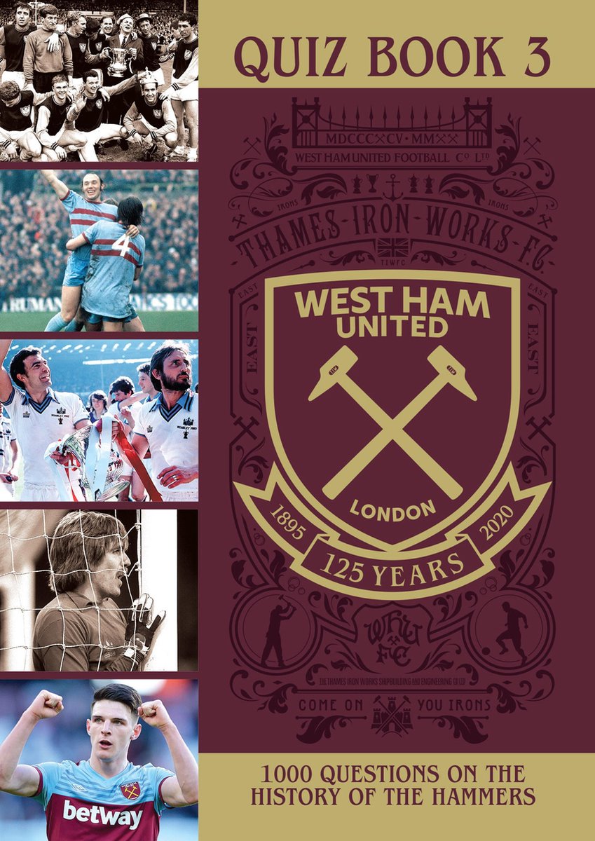 El libro de preguntas oficial del West Ham United 3.