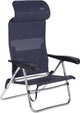 Crespo - strandstoel - al 205 - compact - donker blauw