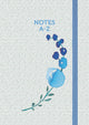 Kangaro notitieboek a-z flora castle a5. phoebe. k-24006