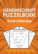 Libro de rompecabezas con códigos secretos sin marca sin marca - fuente grande - 100 rompecabezas - incl. explicación, consejos y soluciones