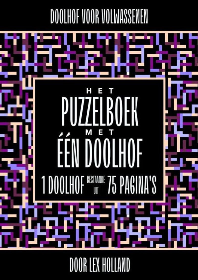Labirinto per adulti: il libro puzzle con uno