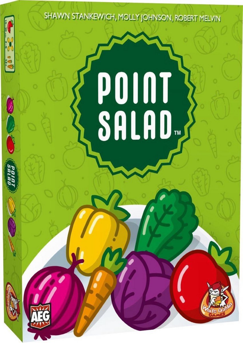 Ensalada de puntos de juegos de duendes blancos
