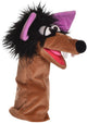 Living puppets living puppet glove puppet sock dieter wolf 37cm