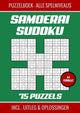 Samoerai sudoku - puzzelboek met 75 puzzels - alle spelniveaus
