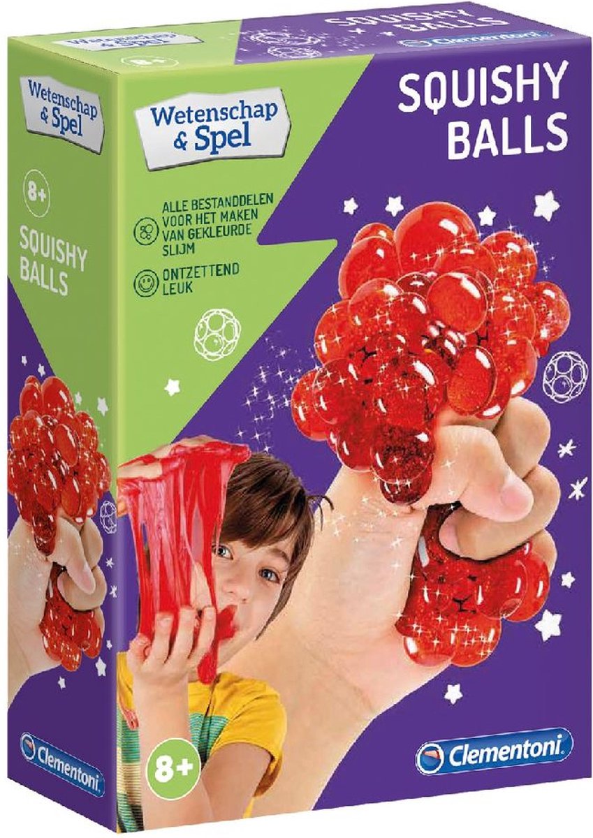 Clementoni Science Game Squishy Bal Make