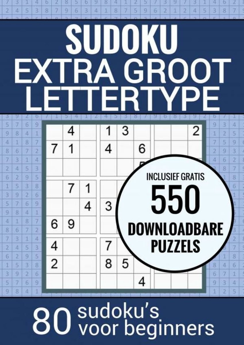 Libro regalo senza marchio senza marchio - sudoku facile - libro puzzle per anziani, anziani, nonni e ipovedenti: carattere grande tipo XL XXL