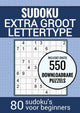 Libro regalo senza marchio senza marchio - sudoku facile - libro puzzle per anziani, anziani, nonni e ipovedenti: carattere grande tipo XL XXL