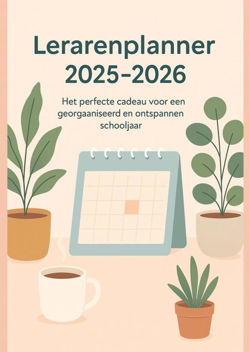 Agenda insegnanti 2025-2026 (il regalo perfetto per un anno scolastico organizzato e rilassato)