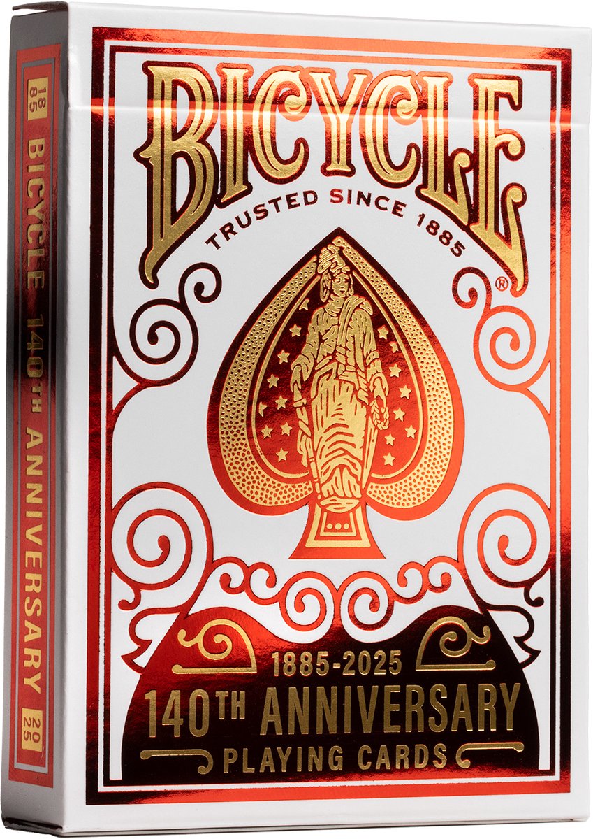 Edizione del 140° anniversario di Bicycle - carte da gioco premium - poker - Ultimates