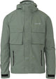 Agu city cruiser urban outdoor - unisex regenjas - dark sage - maat s