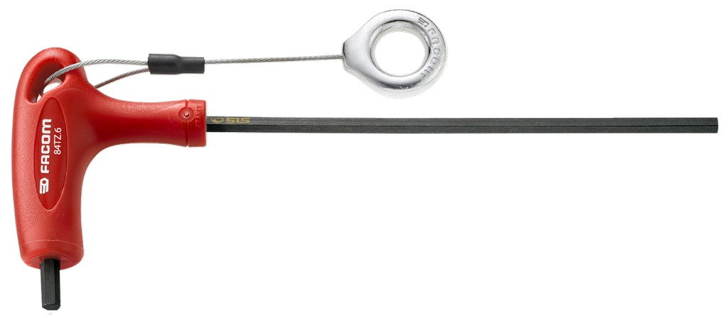 Facom sls 6-kantsleutel kogelkop met t-greep 5mm - 84tz.5sls