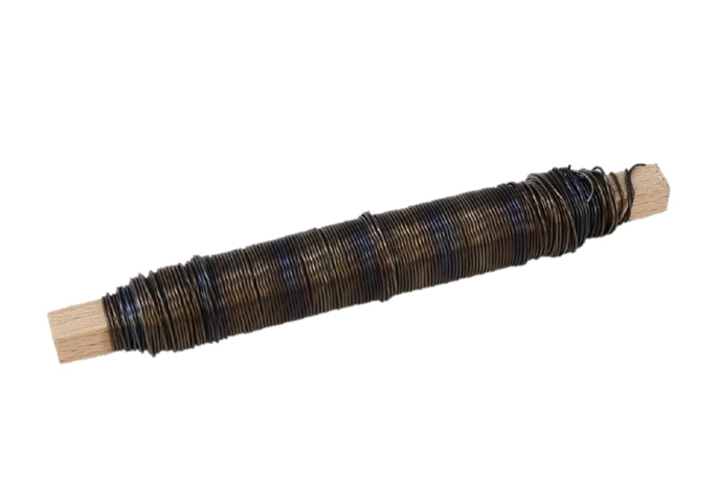 Filo per avvolgimento naturale HBx da 0,65 mm, 100 grammi, bagliore blu