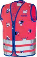 Wowow reflectievest kids goyo jacket maat l roze