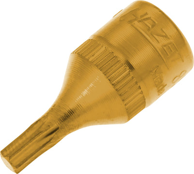 Hazet dopsleutelbit 8502-t20 · 1 4 inch (6,3 mm) vierkant hol · binnen-torx®-profiel · sw t20