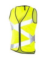 Wowow reflejado de la chaqueta de encrucijada tamaño m amarillo
