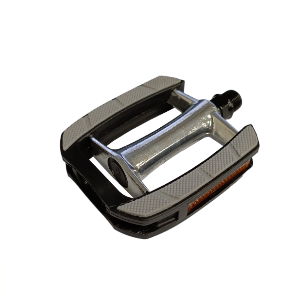 Falkx Falkx Electra pedales 9 16, casa de aluminio, anti -deslizamiento