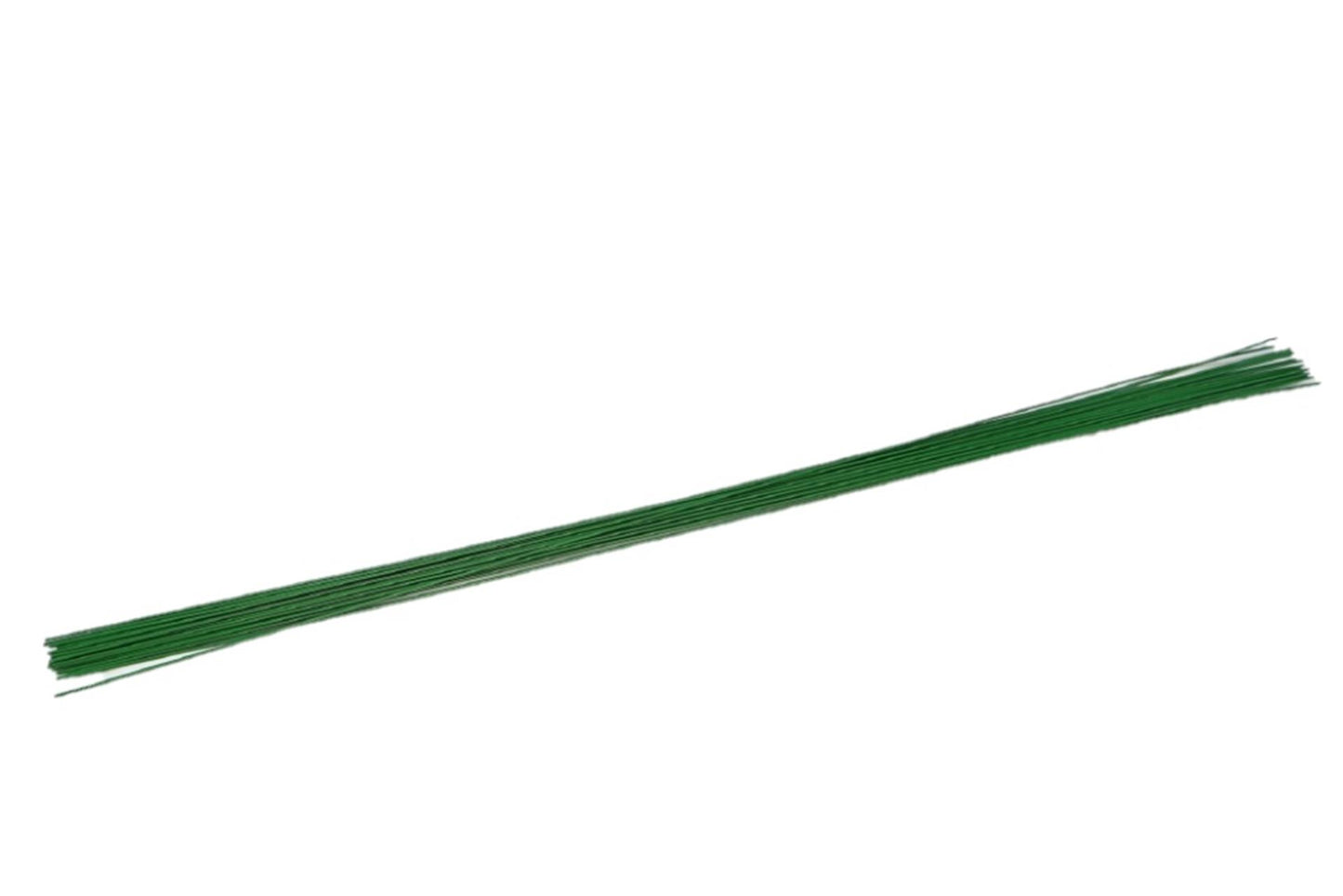Hbx natural living steekdraad 0.6x400mm 40 stuks groen