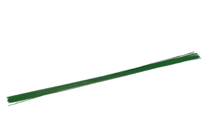 Hbx alambre de puntada natural living 0,6x400mm 40 piezas verde