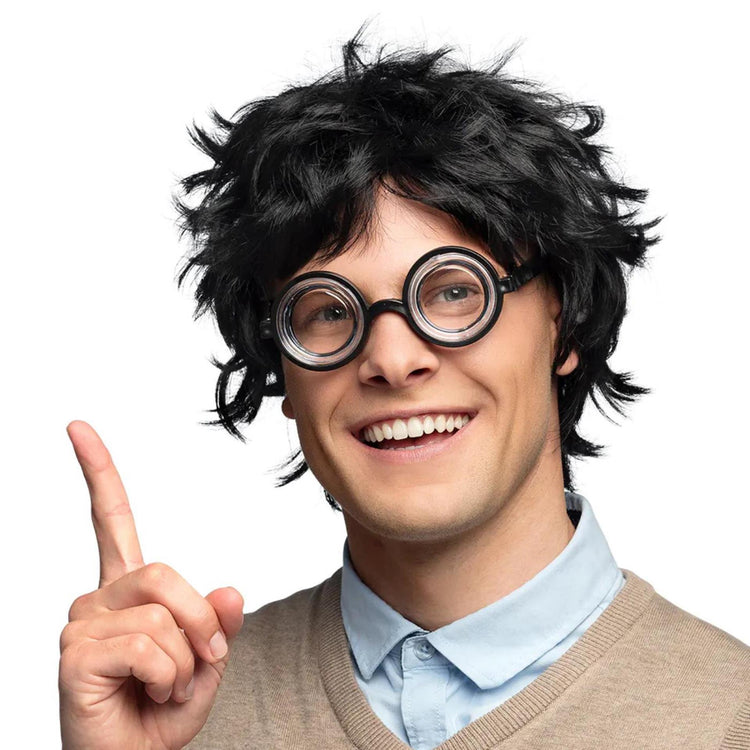 Nerd de la peluca de Boland