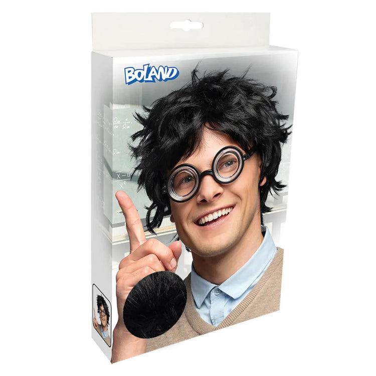 Nerd de la peluca de Boland