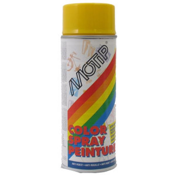 Motip Sprauch Bus 400 ml de amarillo por colza