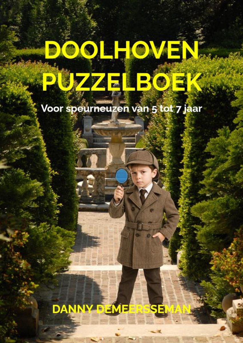 Danny demeersseman doolhoven puzzelboek