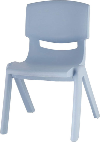 Seggiolino per bambini in plastica blu trend Bieco
