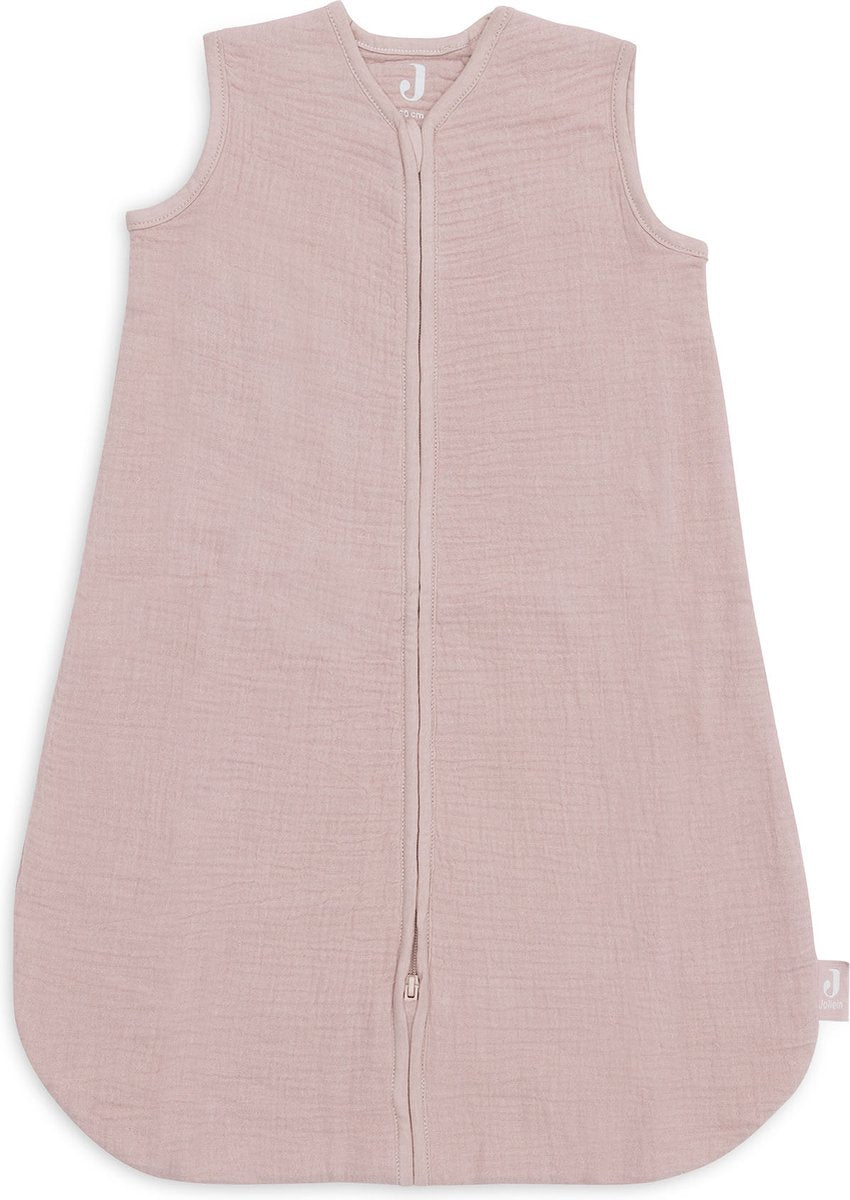 Jollein baby zomer slaapzak hydrofiel - newborn - 60cm - wild rose