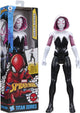 Marvel spider-man titan series fantasma araña - figura de acción 30cm